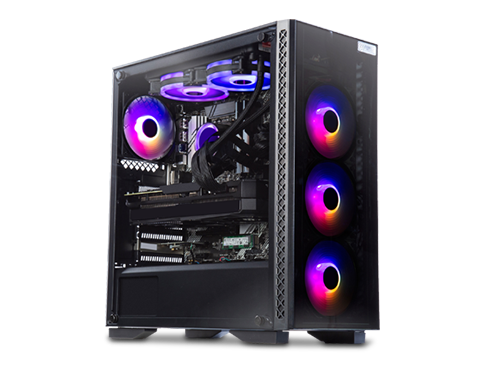 ABS Gladiator Gaming PC - Intel i7 10700KF - GeForce RTX 3070 8GB - G.Skill TridentZ RGB 16GB DDR4 3200MHz - 1TB Intel M.2 NVMe SSD