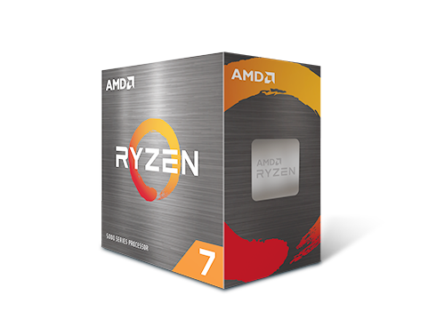 AMD Ryzen 7 5800X Vermeer 8-Core 3.8 GHz Socket AM4 105W 100-100000063WOF Desktop Processor