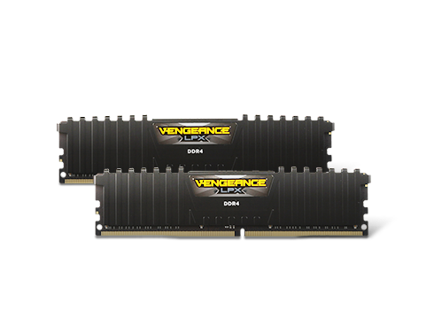 CORSAIR Vengeance LPX 16GB (2 x 8GB) 288-Pin DDR4 SDRAM DDR4 3200 (PC4 25600) Intel XMP 2.0 Desktop Memory Model CMK16GX4M2B3200C16