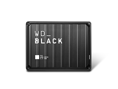 WD Black 5TB P10 Game Drive Portable External Hard Drive for PS5/PS4/Xbox One/PC/Mac USB 3.2 (WDBA3A0050BBK-WESN)