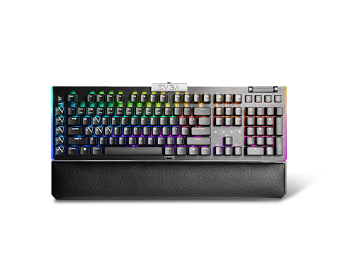 EVGA Z20 RGB Optical Mechanical (Linear Switch) Gaming Keyboard 811-W1-20US-KR