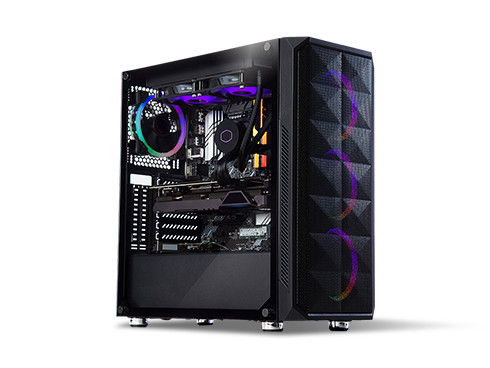 ABS Gladiator Gaming PC - Intel i7 10700K - GeForce RTX 3070 Ti 8GB - G.Skill TridentZ RGB 16GB DDR4 3200MHz - 1TB M.2 NVMe SSD