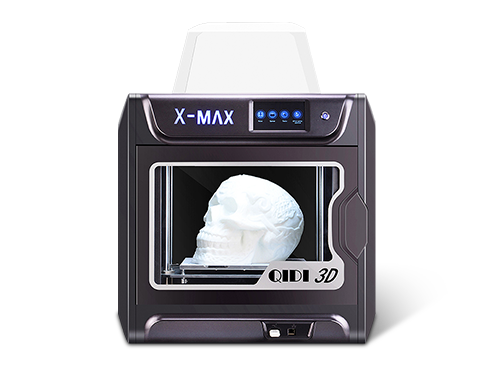 QIDI TECH 3D Printer X-MAX Large Size Industrial WiFi High Precision Printing with PLA TPU PC PETG Nylon 300*250*300mm 1year warranty great after sale service