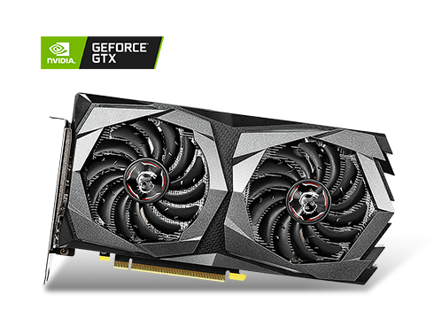 MSI GeForce GTX 1650 4GB GDDR6 PCI Express 3.0 x16 Video Card GTX 1650 D6 GAMING X