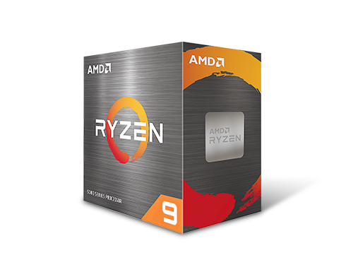 AMD Ryzen 9 5950X - Ryzen 9 5000 Series Vermeer (Zen 3) 16-Core 3.4 GHz Socket AM4 105W Desktop Processor - 100-100000059WOF