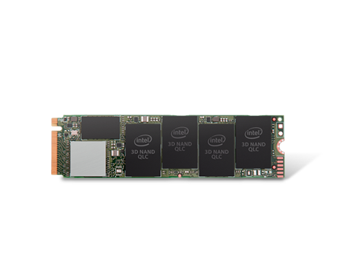Intel 660p Series M.2 2280 1TB PCIe NVMe 3.0 x4 3D2, QLC Internal Solid State Drive (SSD) SSDPEKNW010T8X1