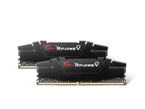 G.SKILL Ripjaws V Series 32GB (2 x 16GB) 288-Pin DDR4 SDRAM DDR4 3200 (PC4 25600) Desktop Memory Model F4-3200C16D-32GVK