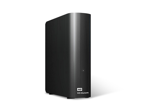 WD Elements 14TB USB 3.0, Micro-B Desktop Hard Drive WDBWLG0140HBK-NESN Black
