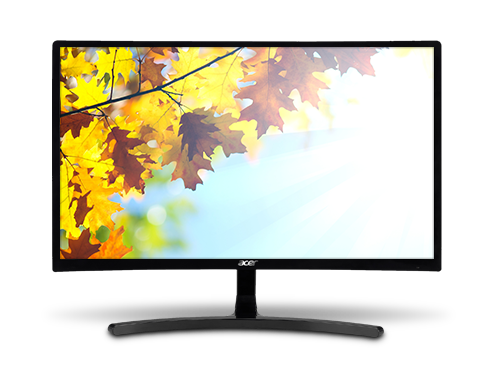 Acer ED242QR Abidpx 24" Full HD 1920 x 1080 144Hz DVI HDMI DisplayPort AMD FreeSync Technology Widescreen Backlit LED Curved Gaming Monitor
