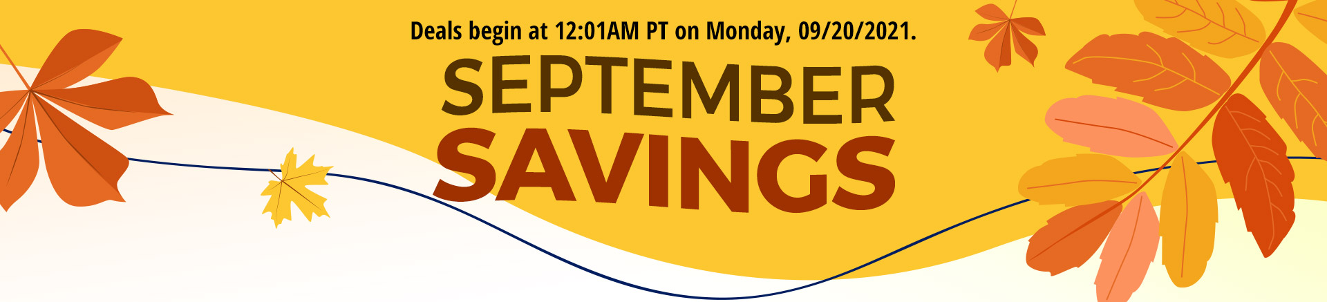 September Savings