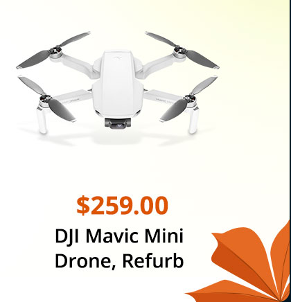 DJI Mavic Mini Drone, Refurb