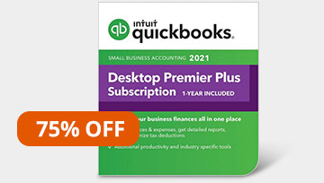 Intuit QuickBooks Desktop Premier Plus 2021 - Download