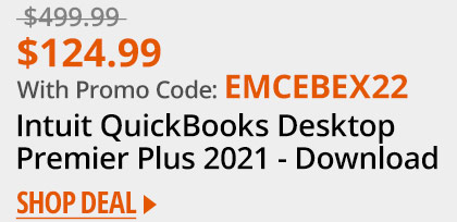 Intuit QuickBooks Desktop Premier Plus 2021 - Download