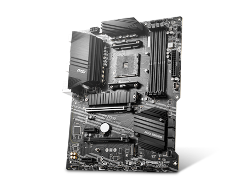 MSI PRO B550-A PRO AM4 AMD B550 SATA 6Gb/s ATX AMD Motherboard