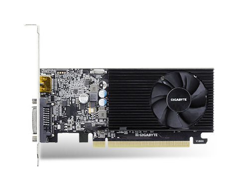 GIGABYTE GeForce GT 1030 Low Profile D4 2G DirectX 12 GV-N1030D4-2GL Video Card