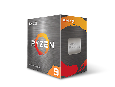 AMD Ryzen 9 5950X - Ryzen 9 5000 Series Vermeer (Zen 3) 16-Core 3.4 GHz Socket AM4 105W Desktop Processor - 100-100000059WOF