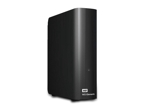 WD Elements 12TB USB 3.0 Desktop Hard Drive Black WDBWLG0120HBK-NESN