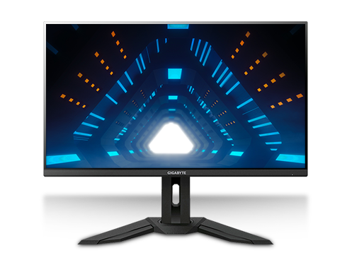 GIGABYTE M32U 32" (31.5" Viewable) 3840 x 2160 4K 144Hz Adaptive Sync Compatible, SS IPS, 1ms (MPRT), 1x Display Port 1.4, 2x HDMI 2.1, 2x USB 3.0, 1x USB Type C Height Adjust VESA Gaming Monitor