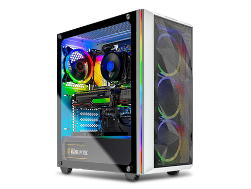 Skytech Chronos - AMD Ryzen 7 3700X - Radeon RX 6700 XT - 16GB DDR4 3200 - 1TB SSD - B550M MB - 750W Gold PSU -  ARGB Fans - AC WiFi - Windows 10 Home - Gaming Desktop