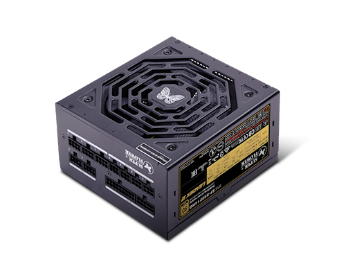 Super Flower Leadex III 850W 80+ Gold, Three-Way ECO Mode Fanless, Silent & Cooling Mode, FDB Fan, Full Modular Power Supply, Dual Over Power Protection, SF-850F14HG