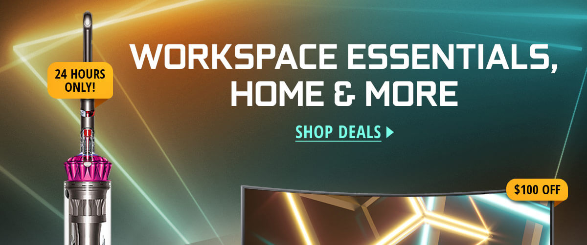 Workspace Essentials, Home & More