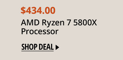 AMD Ryzen 7 5800X Processor