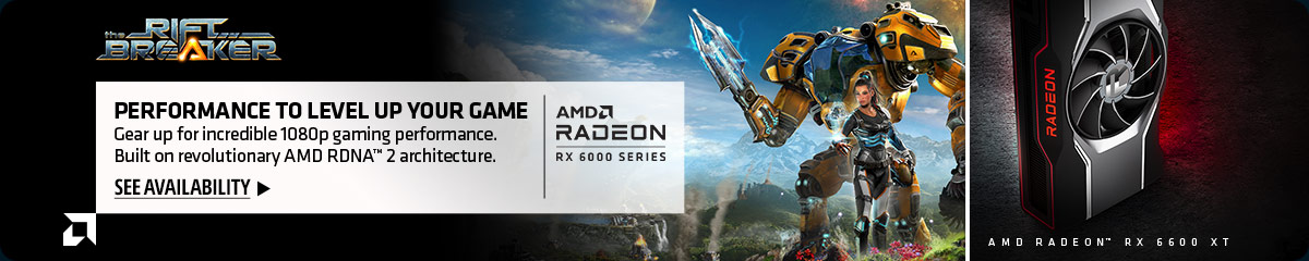 AMD -- Performance to Level Up Your Game