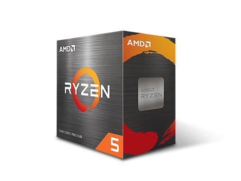 AMD Ryzen 5 5600X Vermeer 6-Core 3.7 GHz Socket AM4 65W 100-100000065BOX Desktop Processor