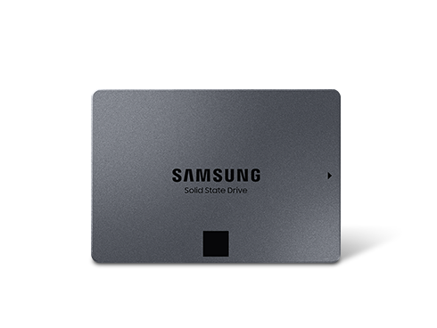 SAMSUNG 870 QVO Series 2.5" 2TB SATA III Samsung 4-bit MLC V-NAND Internal Solid State Drive (SSD) MZ-77Q2T0B/AM