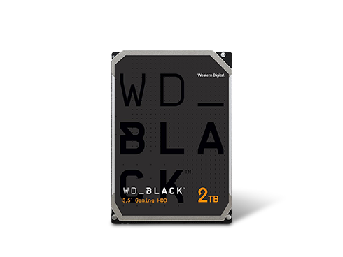 WD Black 2TB Performance Desktop Hard Disk Drive - 7200 RPM SATA 6Gb/s 64MB Cache 3.5 Inch - WD2003FZEX