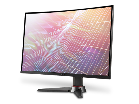 MSI Optix MAG240CR 24" (23.5" Viewable) Full HD 1920 x 1080 1ms (MPRT) 165Hz (Overclock) HDMI, DisplayPort FreeSync Height Adjustable Curved Gaming Monitor