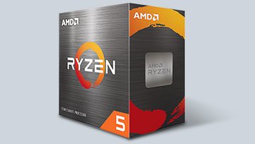 AMD Ryzen 5 5600X Vermeer 6-Core Processor