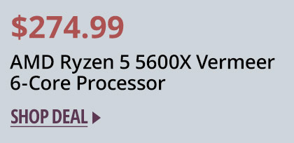 AMD Ryzen 5 5600X Vermeer 6-Core Processor