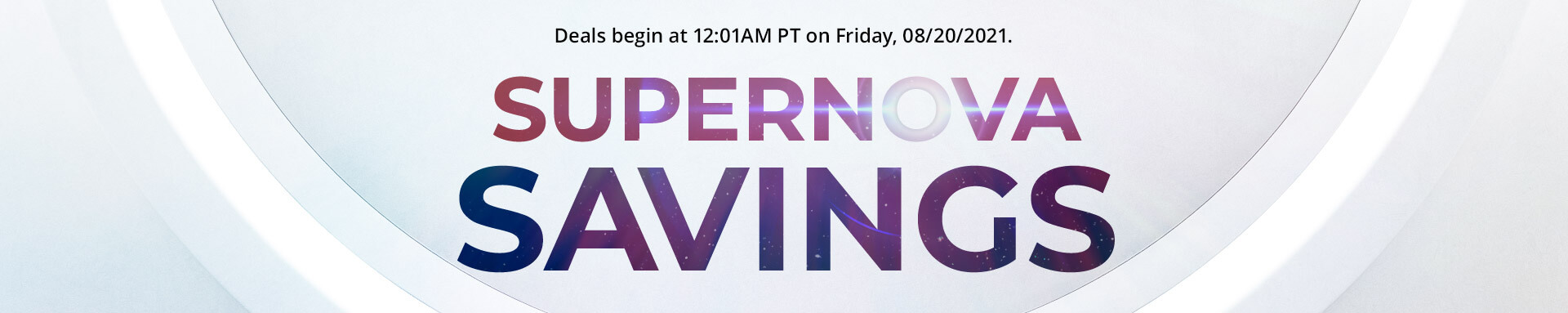 SUPERNOVA SAVINGS