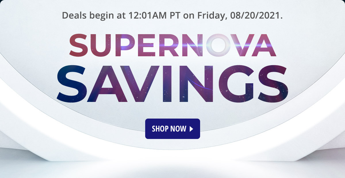 SUPERNOVA SAVINGS