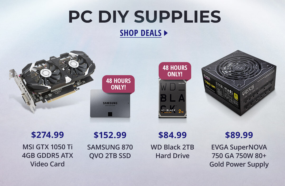 PC DIY Supplies 