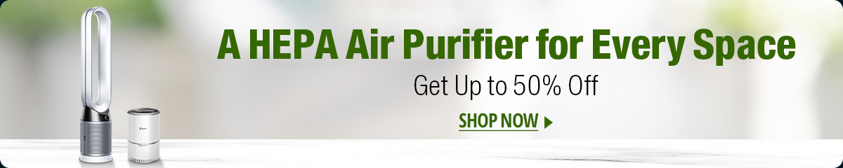 A HEPA Air Purifier for Every Space