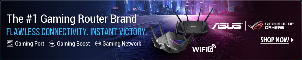 The #1 Gaming Router Brand