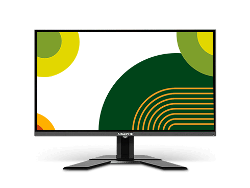 GIGABYTE G27Q 27" 144Hz 1440P Gaming Monitor, 2560 x 1440 IPS Display, 1ms (MPRT) Response Time, 92% DCI-P3, VESA Display HDR400, FreeSync Premium, 1x DisplayPort 1.2, 2x HDMI 2.0, 2x USB 3.0, Height Adjustable