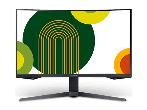 SAMSUNG Odyssey G7 C32G75T 32" (31.5" Viewable) QHD 2560 x 1440 (2K) 1ms GTG 240Hz, HDMI 2xDisplayPort, USB, G-Sync Compatible, Pivot, Swivel, Height Adjust Curved Gaming Monitor