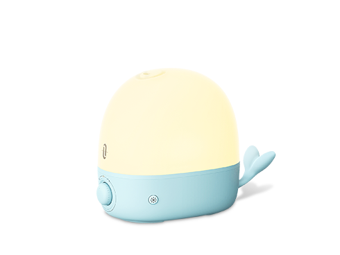 Humidifiers For Baby, TaoTronics 3-IN-1 Humidifier with Essential Oil Diffuser and Night Light, 2.5L Cool Mist Humidifier for Bedroom plant, BPA-Free, 26dB Whisper Quiet,Blue