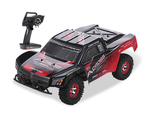 Wltoys 12423 50km/h High Speed Short Course Truck 1/12 2.4G 4WD RTR RC Car