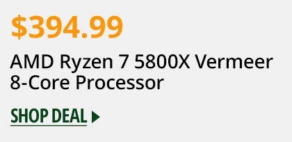 AMD Ryzen 7 5800X Vermeer 8-Core Processor