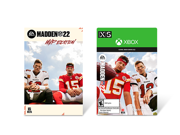 Pre-Purchase Madden NFL 22 for Pre-Order Bonus, Plus $10 off with Promo Code! 