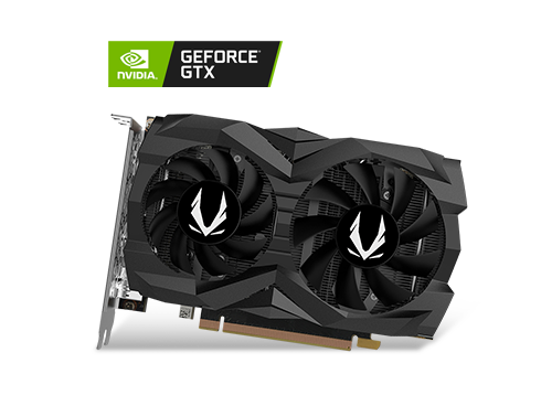 ZOTAC GAMING GeForce GTX 1660 Ti 6GB GDDR6 192-bit Gaming Graphics Card, Super Compact, ZT-T16610F-10L
