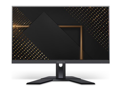 GIGABYTE M27Q 27" 170Hz 1440P KVM Gaming Monitor, 2560 x 1440 SS IPS, 0.5ms (MPRT), 92% DCI P3, HDR Ready, FreeSync Premium, 1x DisplayPort 1.2, 2x HDMI 2.0, 2x USB 3.0, 1x USB Type-C, Height Adjustable