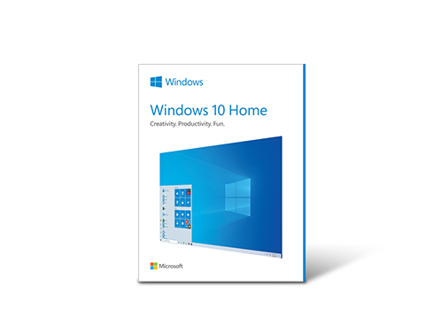 Microsoft Windows 10 Home - Full Retail Version (USB Flash Drive)
