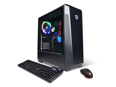 CyberpowerPC Gaming Desktop Gamer Xtreme GX60100LQ Intel Core i7 11th Gen 11700KF (3.60 GHz) 16 GB DDR4 1 TB HDD 500 GB SSD NVIDIA GeForce RTX 3070 Ti Windows 10 Home 64-bit