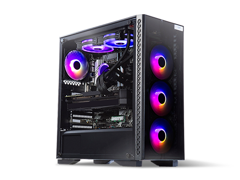 ABS Gladiator Gaming PC - Intel i7 10700KF - GeForce RTX 3070 8GB - G.Skill TridentZ RGB 16GB DDR4 3200MHz - 1TB Intel M.2 NVMe SSD