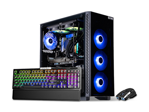 ABS Legend Gaming PC - Intel i7 10700K - EVGA GeForce RTX 3080 Ti XC3 Ultra Gaming - G.Skill TridentZ RGB 16GB DDR4 3200MHz - 1TB Intel 670P M.2 NVMe SSD - 240MM RGB AIO
